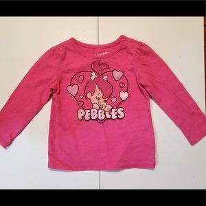 Girls Peebbles T-shirt